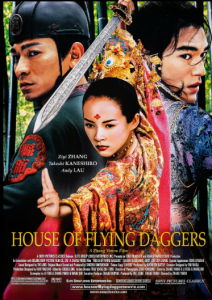 فیلم خانه خنجرهای پرنده House of Flying Daggers 2004